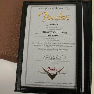 Fender Custom Shop Limited Edition 60 Telecaster Custom Heavy Relic Tahitian Coral over Chocolate 3-Color Sunburst CZ583582 image 14