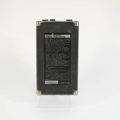 Ibanez BE10 Graphic Bass EQ Equalizer (vintage, s/n 134221, black label, Made in Japan) image 2