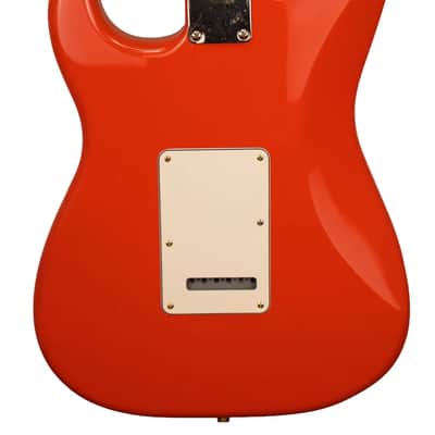 Fender Custom Shop Hank Marvin 40th Anniversary Stratocaster 1999 - Vintage Fiesta Red image 4