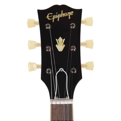 Epiphone Inspired by Gibson Custom 1964 SG Standard Reissue Cherry Red w/Maestro Vibrola image 6