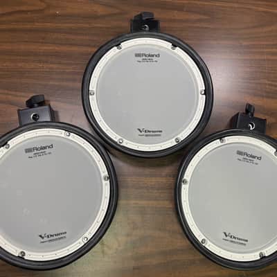 Roland PDX-8 Dual Trigger Mesh Head V-Drum Pad 3 Pack - S3N6775 - TD-17 OEM