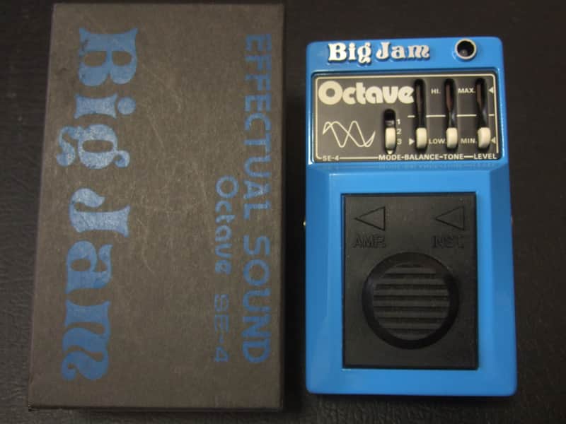 ギター Multivox Big Jam Octave SE-4 Octave Fuzz Multivox Big Jam Octave SE-4 Vintage Octave Fuzz MIJ Made in Japan