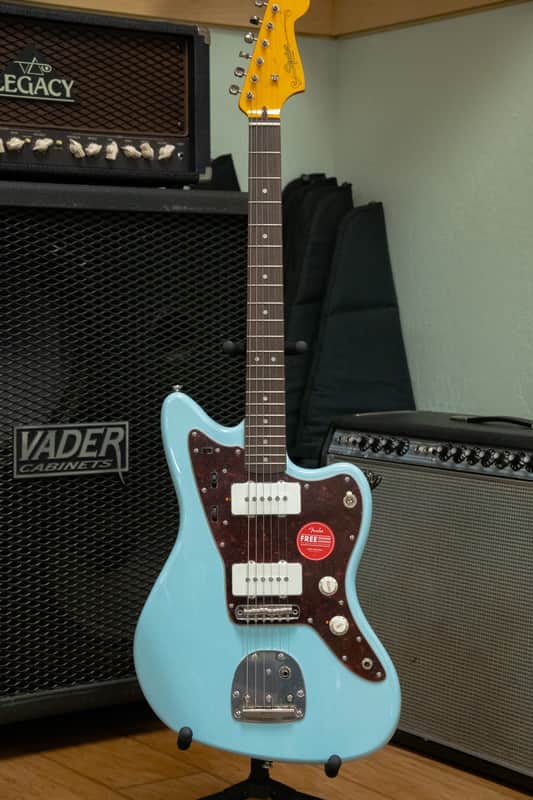 Squier Classic Vibe '60s Jazzmaster 2018 - Present - Sonic Blue image 1