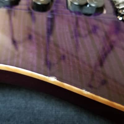 used 2004 Ibanez J. Custom RG8670-TVK, Very Good Condition with OHSC image 15