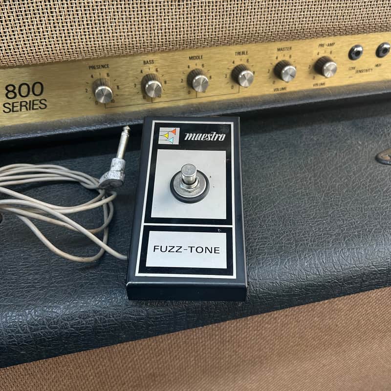 Maestro Fuzz-Tone FZ-1B | Reverb