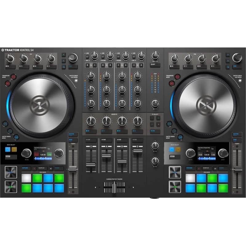 Native Instruments Traktor Kontrol S4 MK3 | Reverb Native Instruments Traktor Kontrol S4 MK3 | Reverb