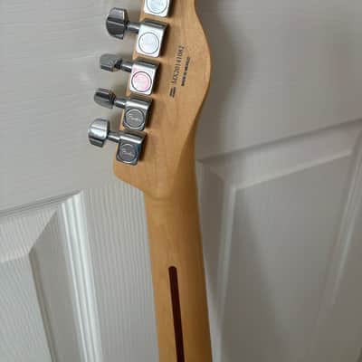 Left handed fender player telecaster *modified* image 8