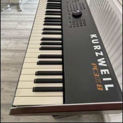Kurzweil PC3K8 88-Key Production Station Keyboard 2010s - Black
