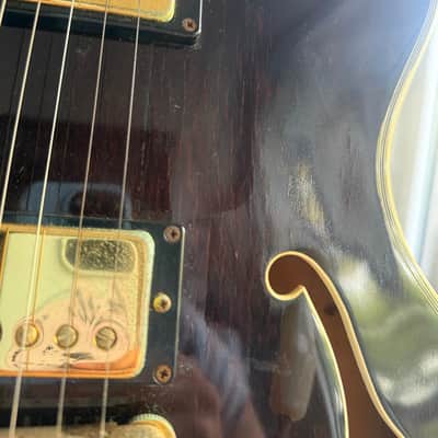 Gibson ES-355TDSV with Lyre Vibrola 1975 - 1982 - Ebony image 13