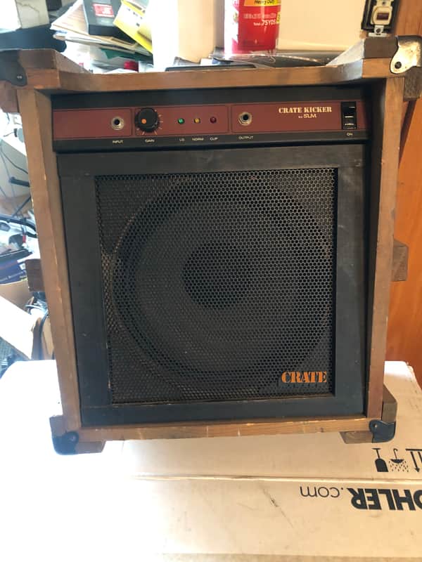 Crate CR-KS. KICKER 1982 - Pine Wood image 1