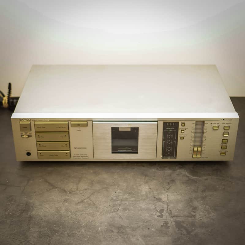 Nakamichi BX-100 2 Head Stereo Cassette Deck image 1