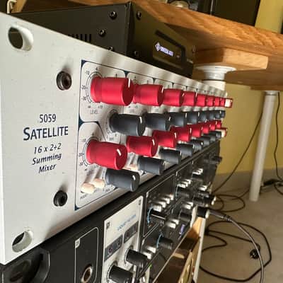 RND 5059 Summing Mixer 2021 - White + Patch XLR-sub25 (16i-16o) + 4 câbles sub25 image 3