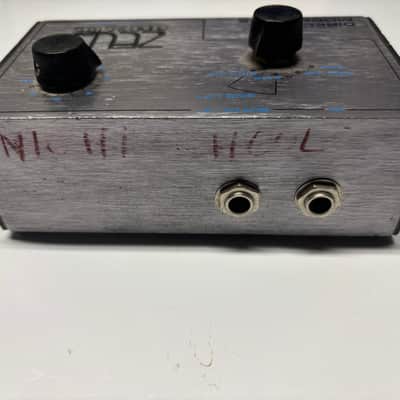 Zeus Audio Systems Model 8325 Direct Box 1980’s - Anodized Aluminum image 5