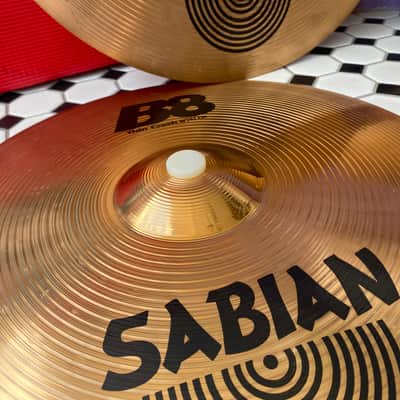 Sabian -B8 Super Set-“2010s” Cymbal Pack!! image 5