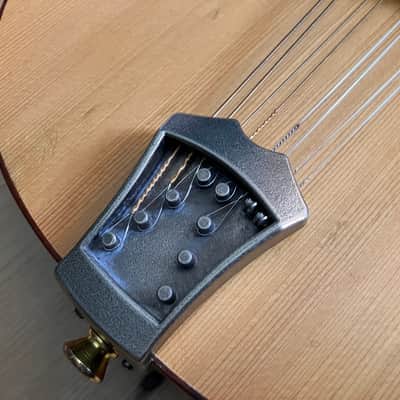 Beautiful Acoustica Elite Series Luthier Made Flat Top Mandolin Type A - Made in Leeds England image 4