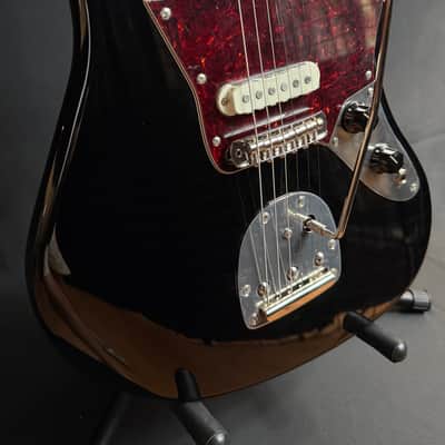 Squier Classic Vibe 70's Jaguar Electric Guitar Gloss Black Finish (318) image 6