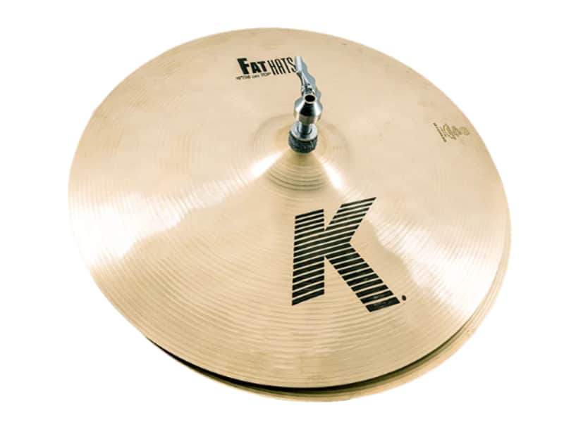 Zildjian K1436 15" K Series Fat Hats Pair Cymbals *IN STOCK* image 1