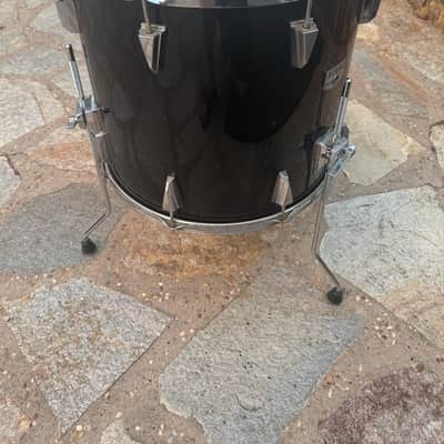 Tama Granstar 80's Black 18" Floor Tom Drum image 14