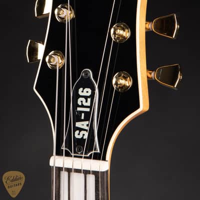2024 - EVH SA-126 Special QM - Tobacco Burst image 7