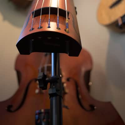 NS Design Left Handed NXT 5 Electric Upright Bass 2016 Natural image 4