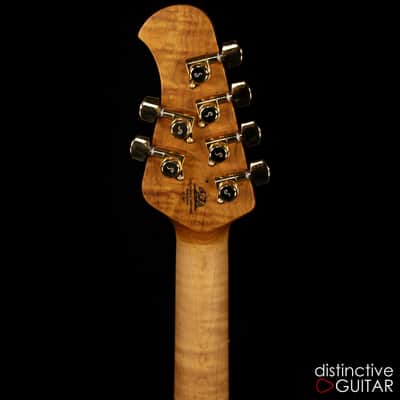 Ernie Ball Music Man Stingray II Cory Wong Signature - Charcoal Blue image 10