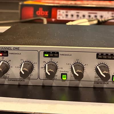 dbx 266xs Dual-Channel Compressor / Gate 2010s - Silver Bild 2
