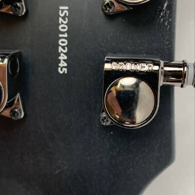 ESP LTD EC-401 QM See Thru Black Satin Electric Guitar B-Stock image 19