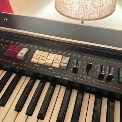 Roland VP-330 MKI Vocoder Plus 49-Key Synthesizer 1979 - Black image 3