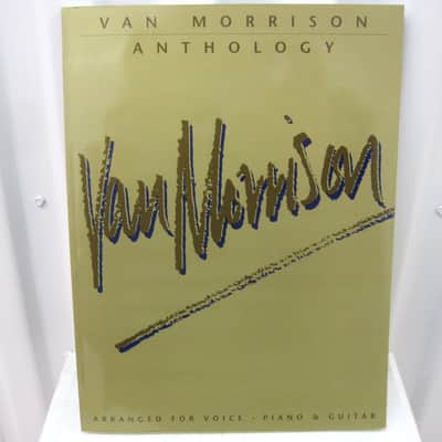 Van Morrison Anthology Piano Vocal Guitar Sheet Music Song Book Songbook image 1