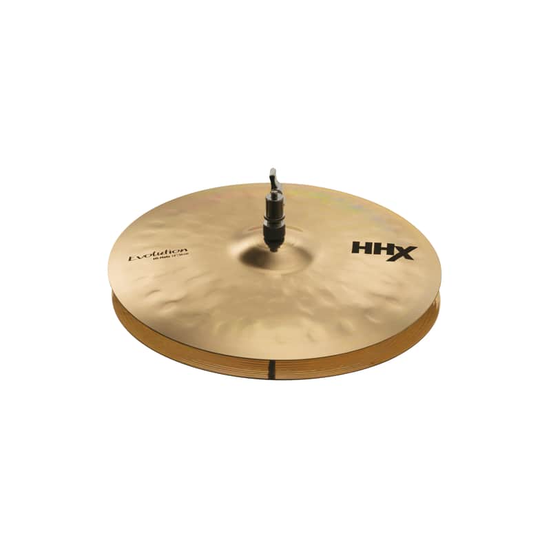 Sabian 11402XEB 14" HHX Evolution Hi-Hats image 1