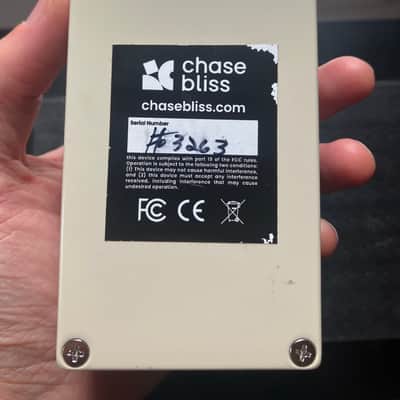 Chase Bliss Reverse Mode C - 2025 Limited Blue Graphic image 5