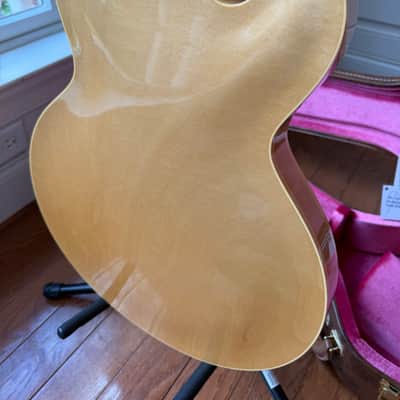 2024 Gibson Custom Shop ES-335 ‘59 VOS - Vintage Natural image 14
