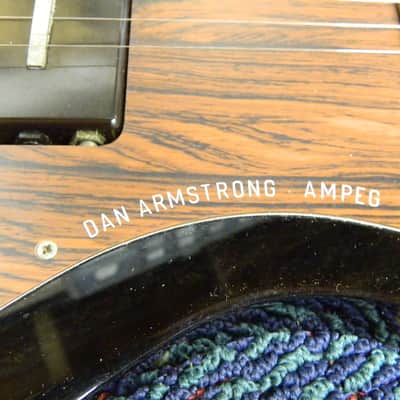 AMPEG Dan Armstrong ADA-6 1999 Smoke image 14