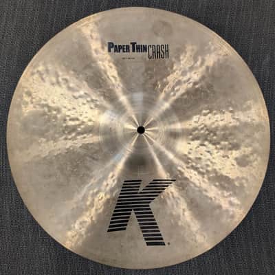 Zildjian 18" K Series Paper Thin Crash Cymbal 2023 - Present - Traditional image 2