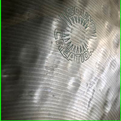 Paiste Sound Creation 22" Bell Ride Dark Ride 3654g from 1979 with Sound File! image 13