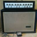 Sears Silvertone Solid State 100, Model 1464 Guitar Amp & 2x12 Cab (Vintage)
