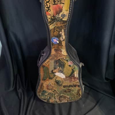 Yamaha G-65A Acoustic Guitar w/Case image 7