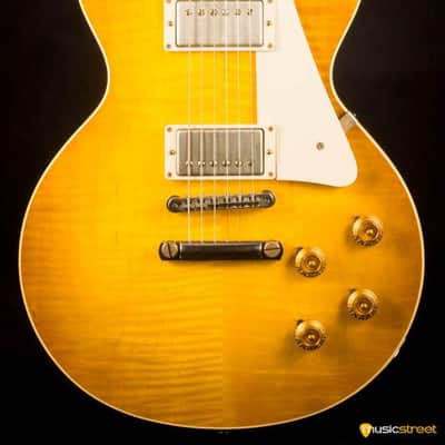 USED - Gibson R8 1958 Custom Shop Les Paul - Lemonburst image 3