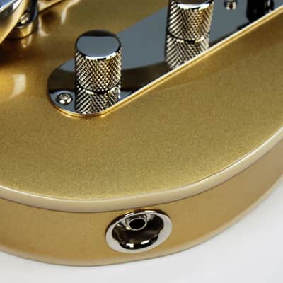 Squier Classic Vibe '60s Telecaster Custom SH Bigsby 2025 - Present - Aztec Gold image 3
