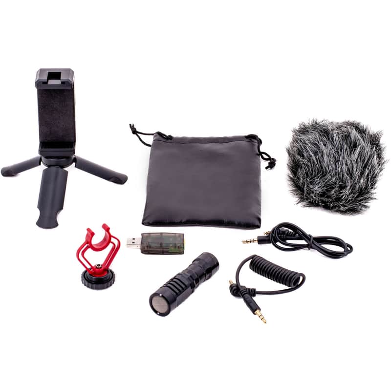 Mint CAD Audio PM3100 Podmaster Run-N-Gun Podcast / Streaming Shotgun Microphone image 1