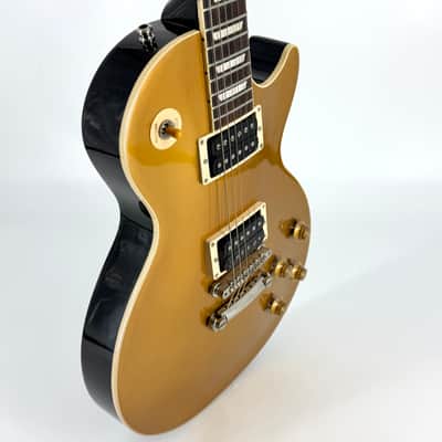 2022 Gibson Slash Victoria Les Paul Standard – Gold Top image 6