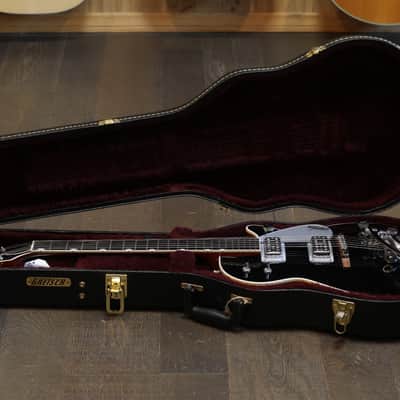Minty! 2013 Gretsch G6128T-TVP Power Jet w/ Bigsby Electric Guitar Black + COA OHSC image 22