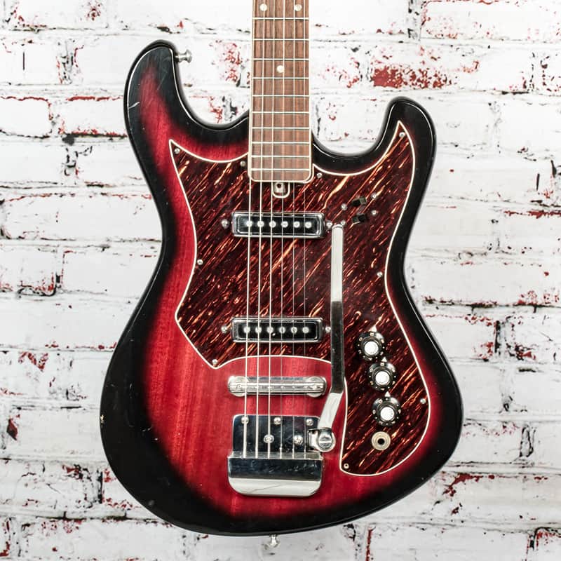 Daimaru - Model 811 - Vintage MIJ Teisco-Style Electric Guitar - Sunburst, x0595 (USED) image 1