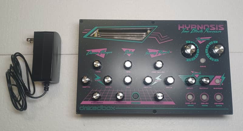 Dreadbox Hypnosis Time Effects Processor 2019 - 2020 - Black image 1