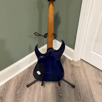 Jackson Pro Series Misha Mansoor Signature Juggernaut HT6QM with Caramelized Maple Fretboard 2019 - Present - Chlorine Burst image 4