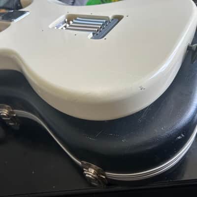 Fender Stratocaster American parts 2007 - Olympic white image 8