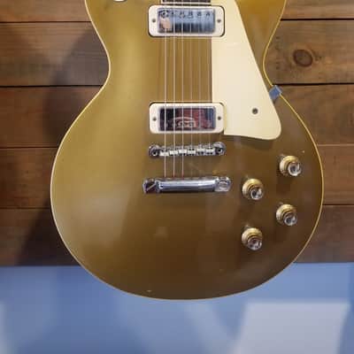 Gibson Les Paul Deluxe 1970 - Gold Top image 1