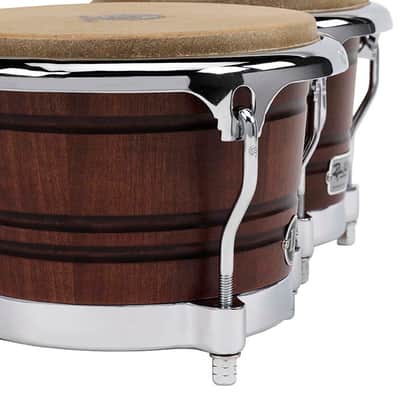 Latin Percussion LP Richie Gajate-Garcia Signature 7-1/4" and 8-5/8" Bongos (LP201AX-2RGM) image 2