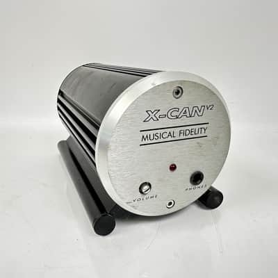 Musical Fidelity X-CAN V2 Tube Headphone Amplifier image 11