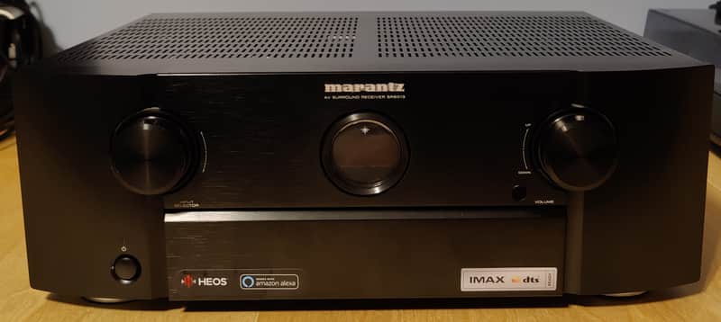 Marantz SR6013 AV Receiver - 9.2 Channel 4K Ultra HD 2018 - Refurbished - Original Box image 1